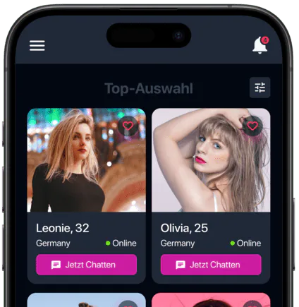 Phone app interface