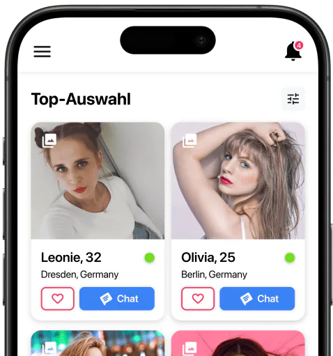 Phone app interface